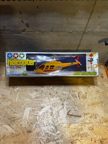 Helicopter bell 206 battery - helicopter,