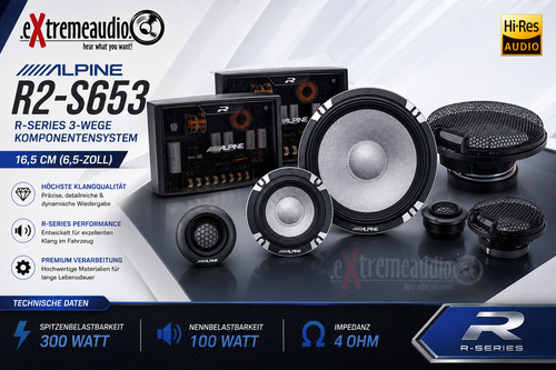 Alpine s653 series - alpine, r-series