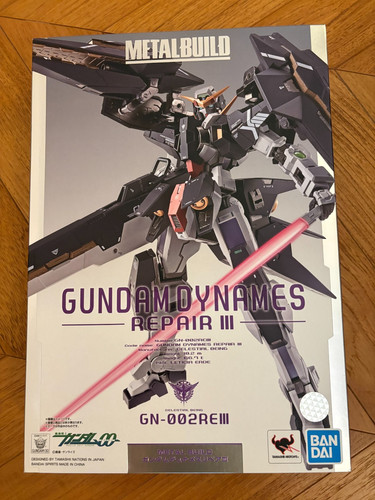Metal build gundam dynames - gundam,