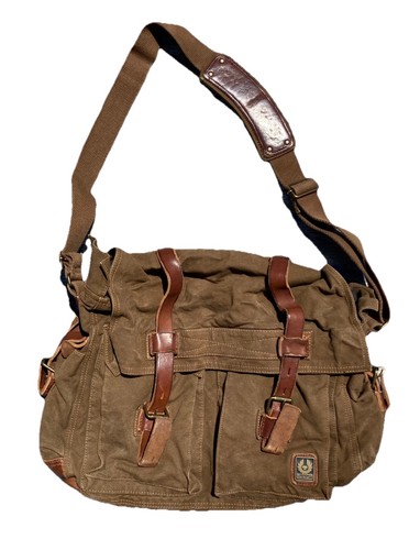 Belstaff 554 borsa messenger - 554,