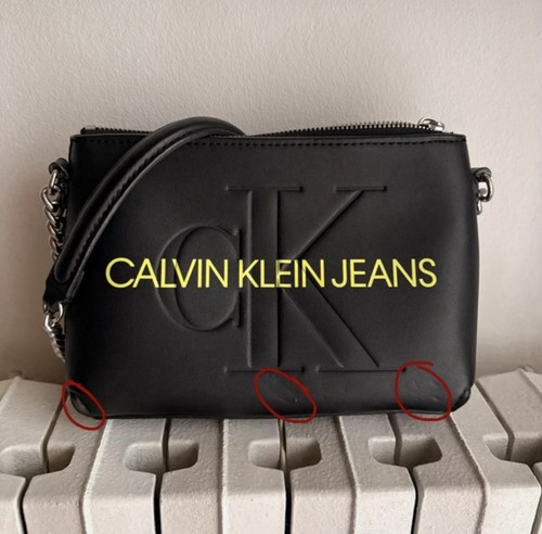 Calvin klein jeans borsa - klein,