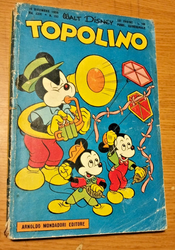 Topolino libretto 152 10 - topolino,