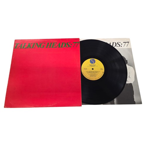 Talking heads - talking,