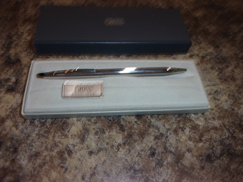 Vintage silver cross pen - vintage,