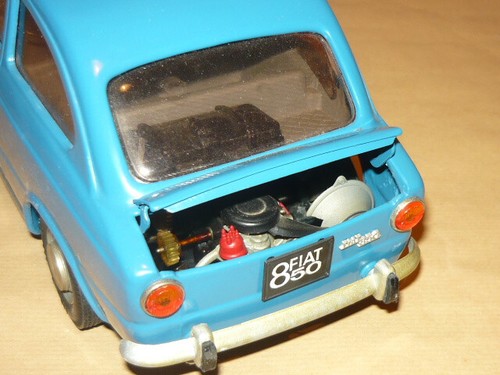 Pocher fiat 850 berlina - pocher,