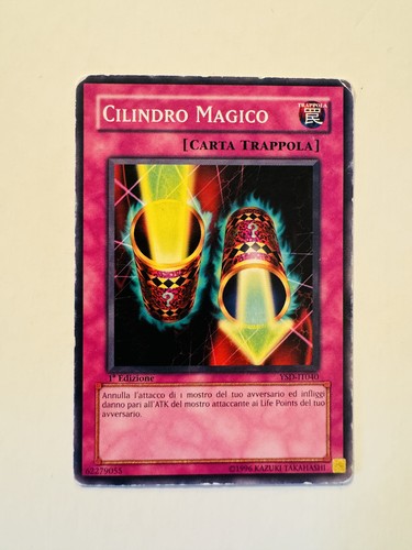 Cilindro magico - yu-gi-oh!, •
