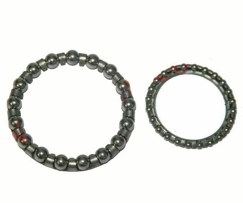 Set cuscinetti forcella sterzo