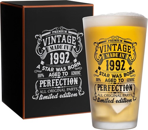 1992 beer glass 480ml vintage - 1992,