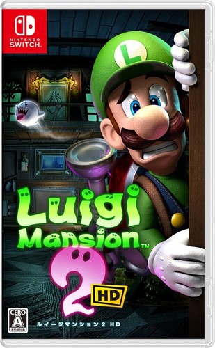 Luigi mansion hd switch - mansion, 2