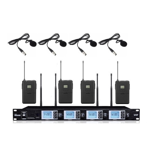 Microfono wireless lavalier - microfono,