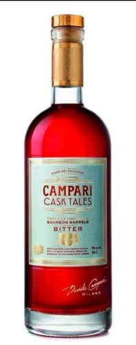 Bottiglia vermouth campari - 1,