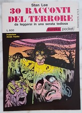 LOCANDINA PER EDICOLA EUREKA POCKET n. 8 Terrore Stan Lee - Corno 1972 - edicola