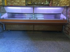 Banco Frigo Usato Professionale per Esposizione Alimenti Freschi