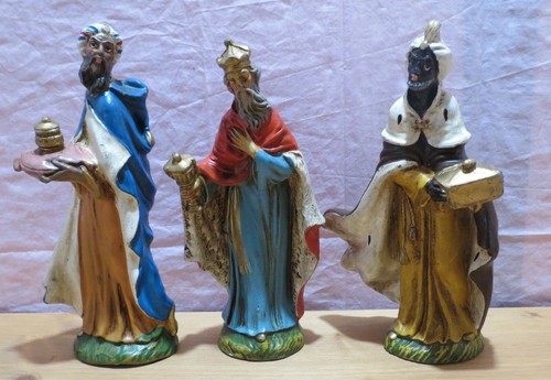 Vecchie statuine per presepe - statuine, i