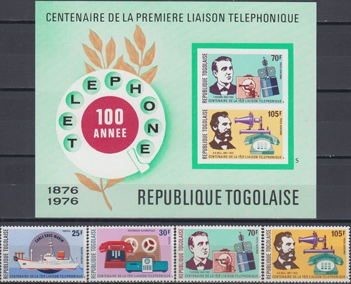 Togo set telefono - togo, imp