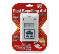 Dispositivo Repellente Ultrasuoni da Interno allontana Roditori, Topi, Ratti