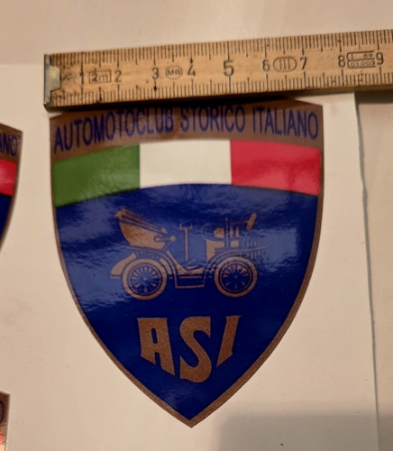 Adesivi asi autostoriche - asi,