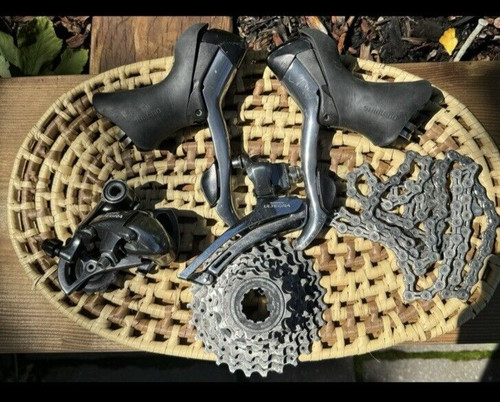Shimano ultegra 6600 groupset - ultegra,
