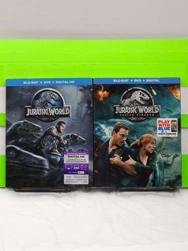 Jurassic world with - with, fallen