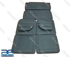 Per Jeep Willys Ford MB GPW Set Completo Di Cuscini Per Sedile G-503 In Tela