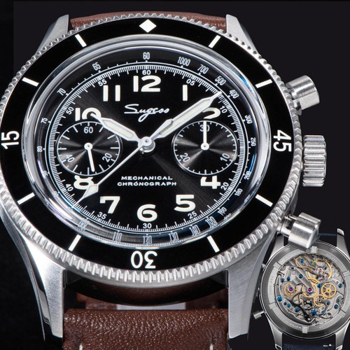 1pz orologio sugess chrono - orologio,