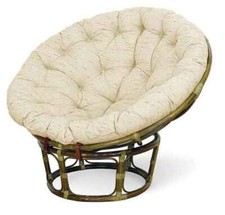 Papasan Cuscino Imbottito