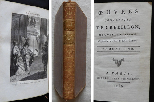 Oeuvres crebillon 1785 - oeuvres,