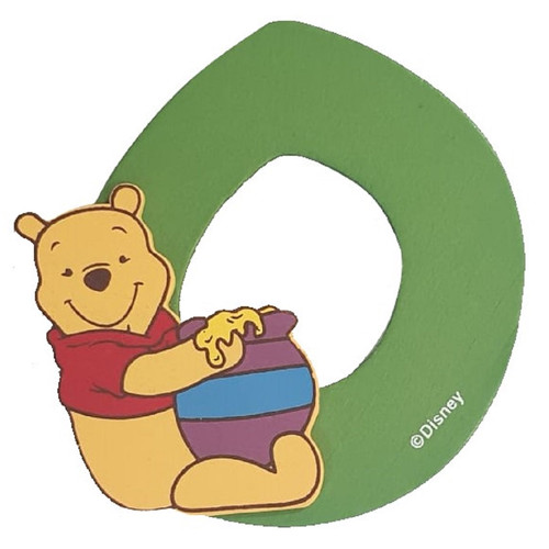 Lettere legno disney winnie - legno,