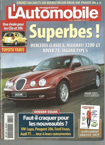 Automobile magazine 629 - magazine, n°629