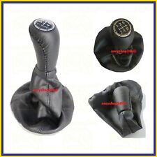 POMELLO E CUFFIA LEVA CAMBIO PER FIAT PUNTO 188 03 IMPUGNATURA 5 MARCE MANOPOLA