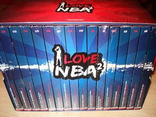 BOX COFANETTO 32 DVD ORIGINALI I LOVE NBA 2 BASKET CON 16 PARTITE INTEGRALI NEW
