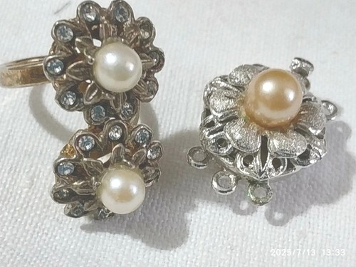 Lotto vintage anello argento - lotto,