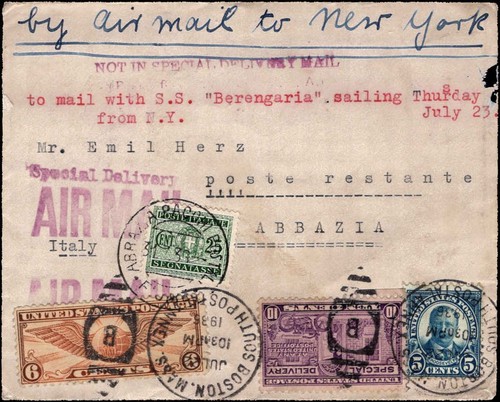1933 usa consegna - consegna, speciale