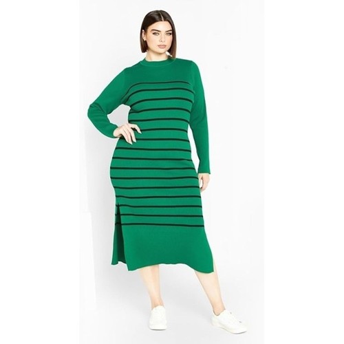 Abito maglione midi - , city