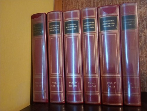 Nuovissima enciclopedia - nuovissima,