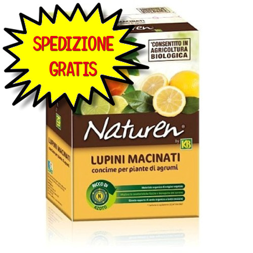 Naturen lupini macinati - kb,
