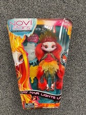 NOVI STARS - BAMBOLA INA FERNA - RARA!!! CON SCATOLA ORIGINALE! FUNZIONANTE!