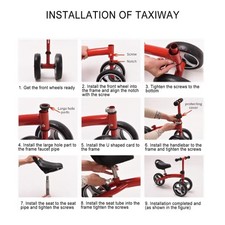 Baby Balance Bicicletta Senza