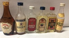 6 STOCK mignon vintage di
