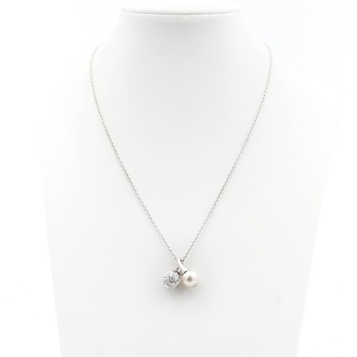 Collana bulgari oro - oro, bianco