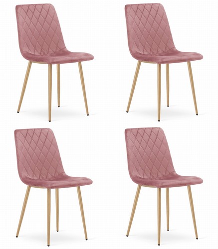 Set sedie torino velluto - sedie,