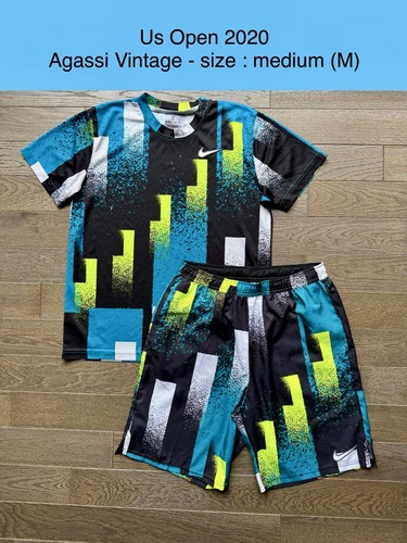 Open 2020 tenue - us, de