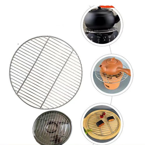 Griglia tonda acciaio inox - tonda,