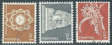 1973 SVIZZERA USATO ARCHITETTURA E LAVORI ARTIGIANALI 3 VALORI - US15-6