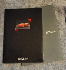 Ferrari depliant brochure