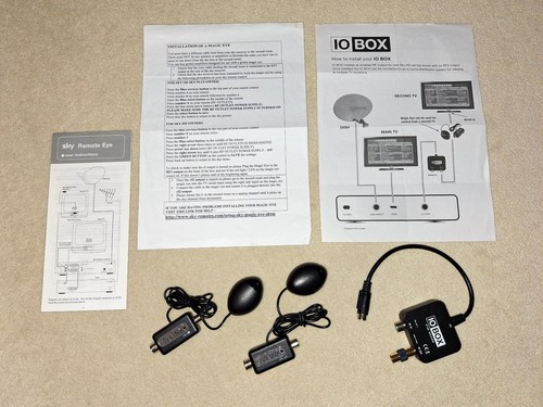 Sky digital box rf out - tv,