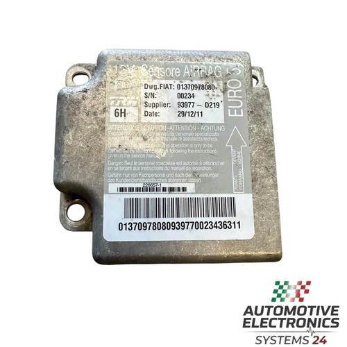Centralina airbag fiat ducato - centralina,