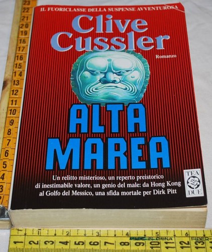Cussler clive alta marea - clive,
