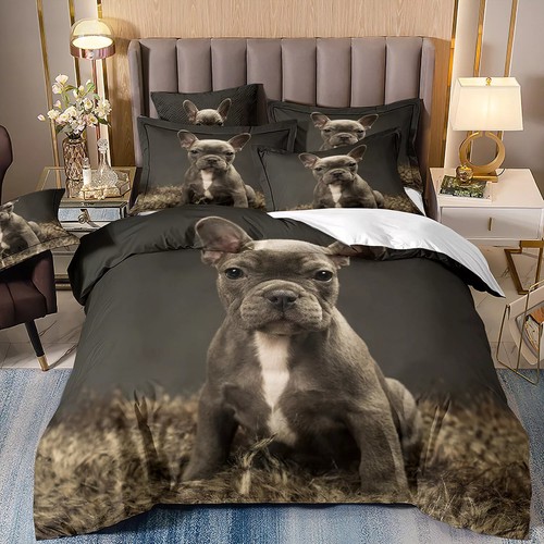 French bulldog duvet cover - duvet,