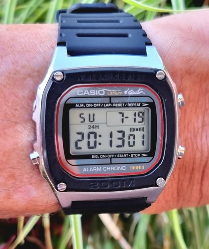 Casio 1000 vintage - casio, diver